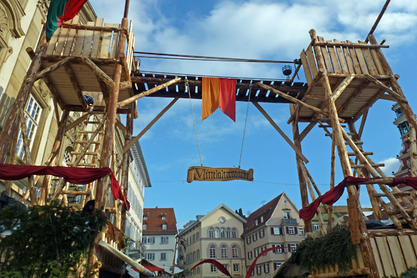 Historischer Glühmarkt in Esslingen