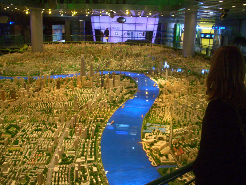 Stadtplanungsmuseum Shanghai