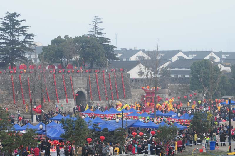 Laternen Fest in Suzhou