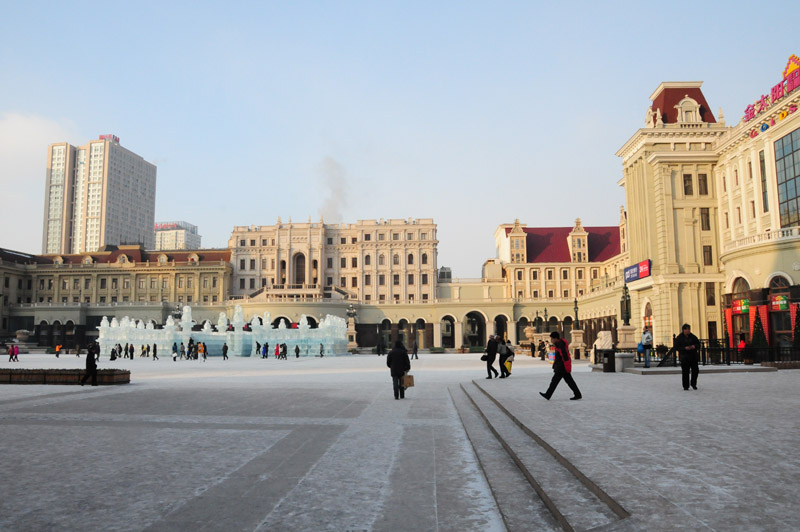 Marktplatz Harbin