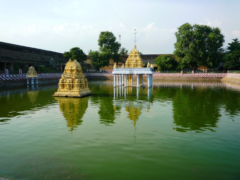 der Shiva Teich