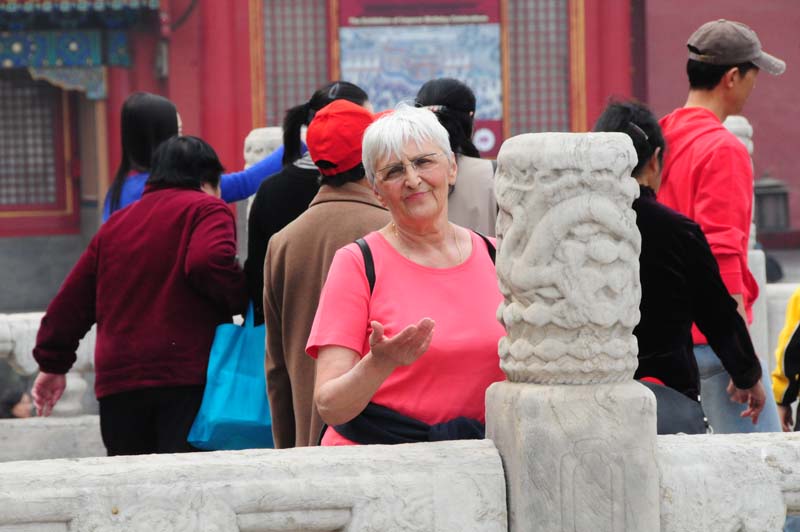 Margret in Peking