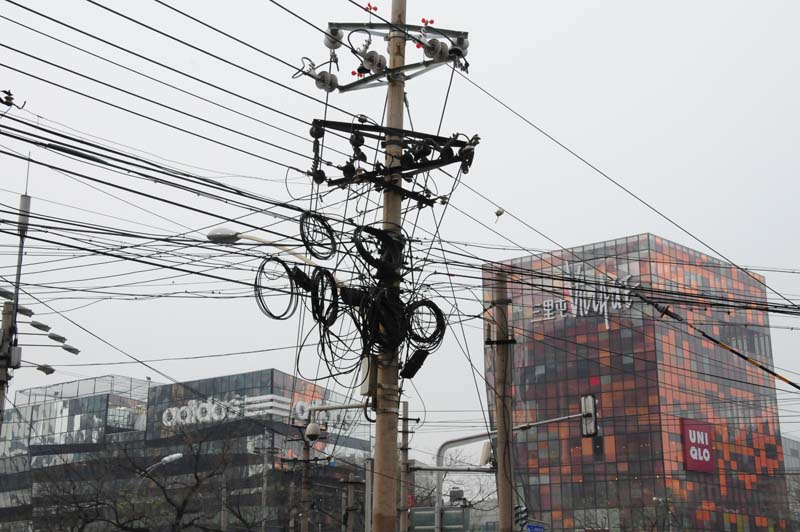 Kabels in China