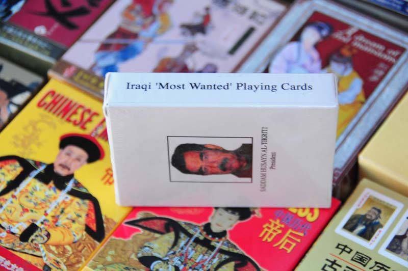 Saddam Kartenspiel