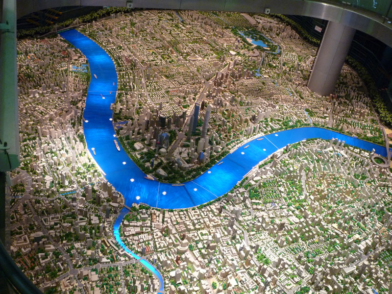Stadplanung Shanghai