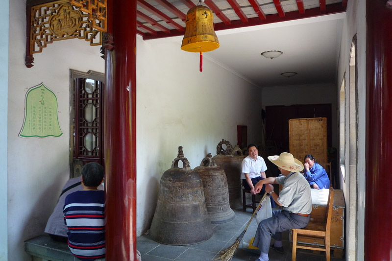 Han Shan Tempel Glocken