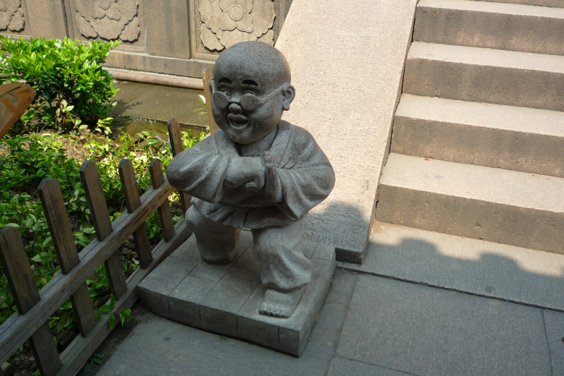 Kleiner Kung Fu Buddha
