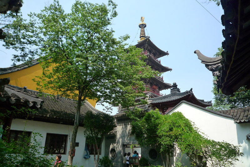 Han Shan Tempel Pagode