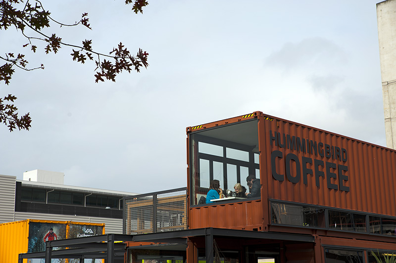 Container Caffee