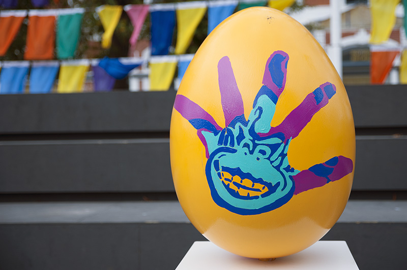Easter Bunnz Egg
