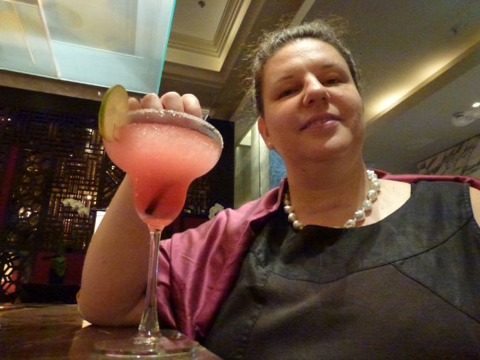 Cocktails in Shanghai