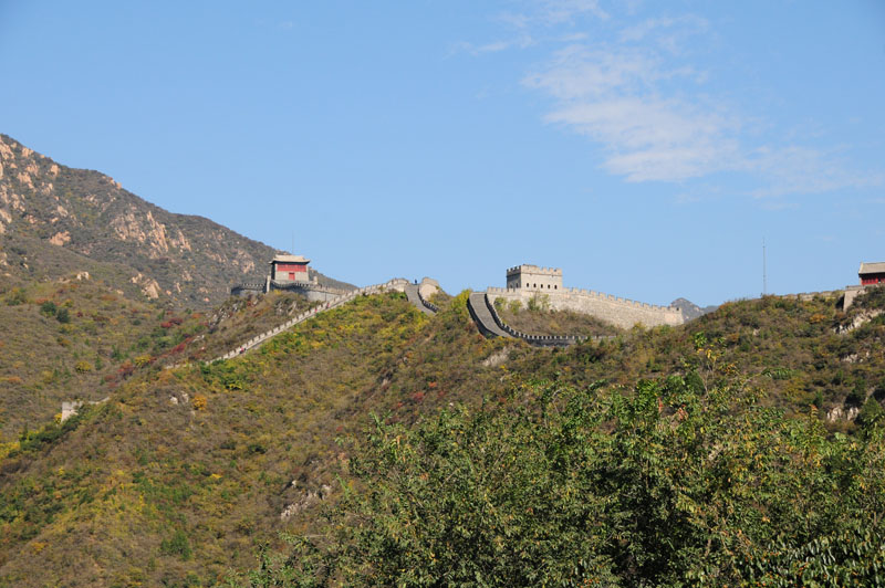 chinesische Mauer