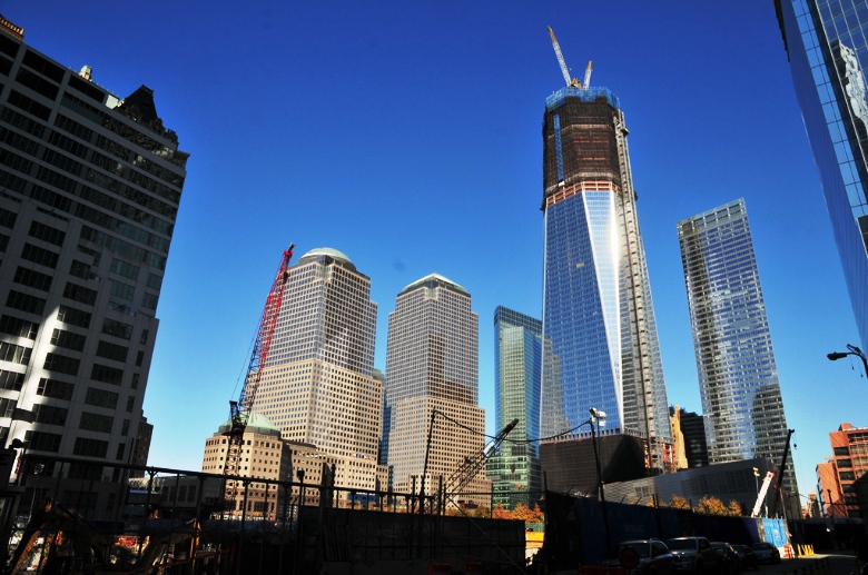 das neue WTC