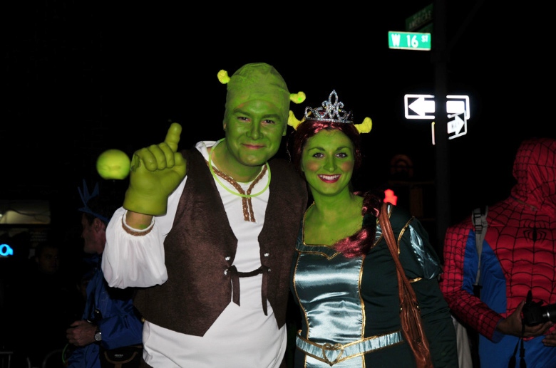 Shreck und Fiona