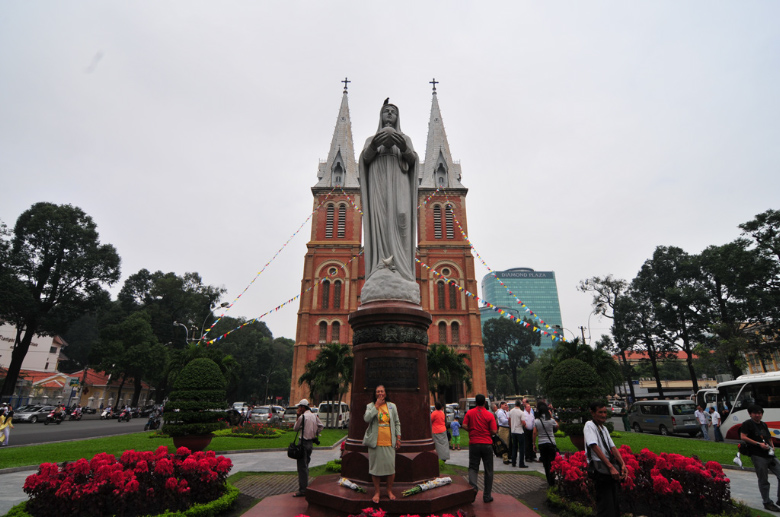 Notre Dame zu Saigon