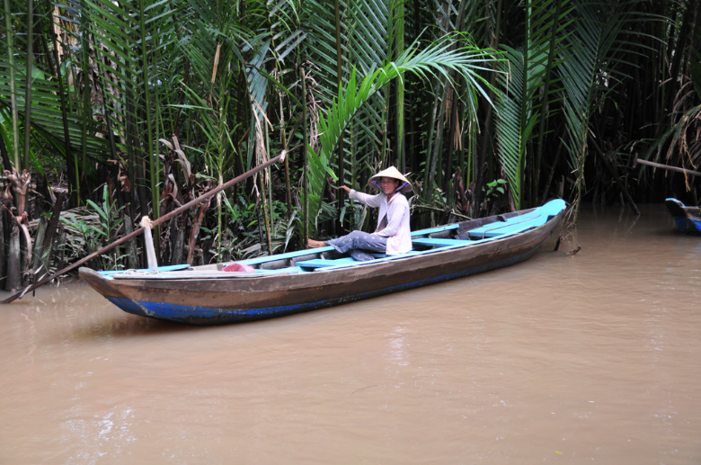 Mekongflussdschunke
