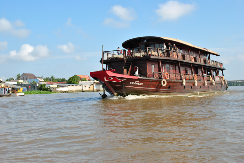 Mekongkreutzfahrtschiff