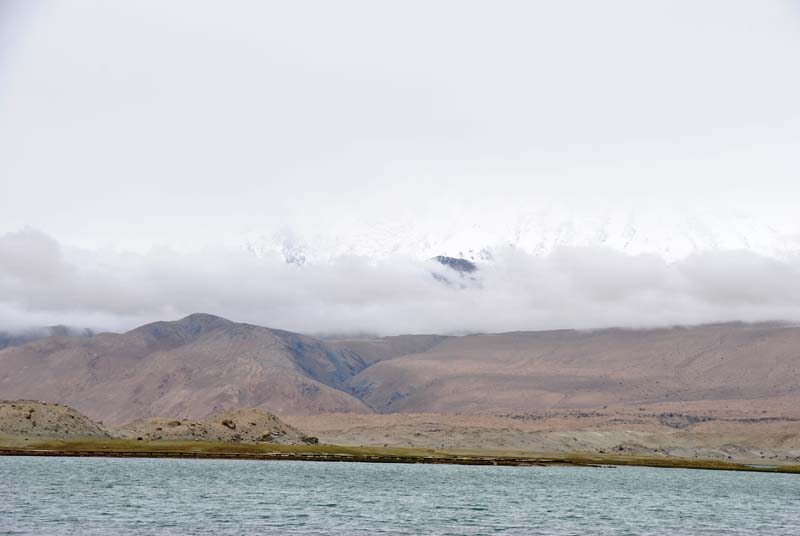Karakul See - der schwarze See