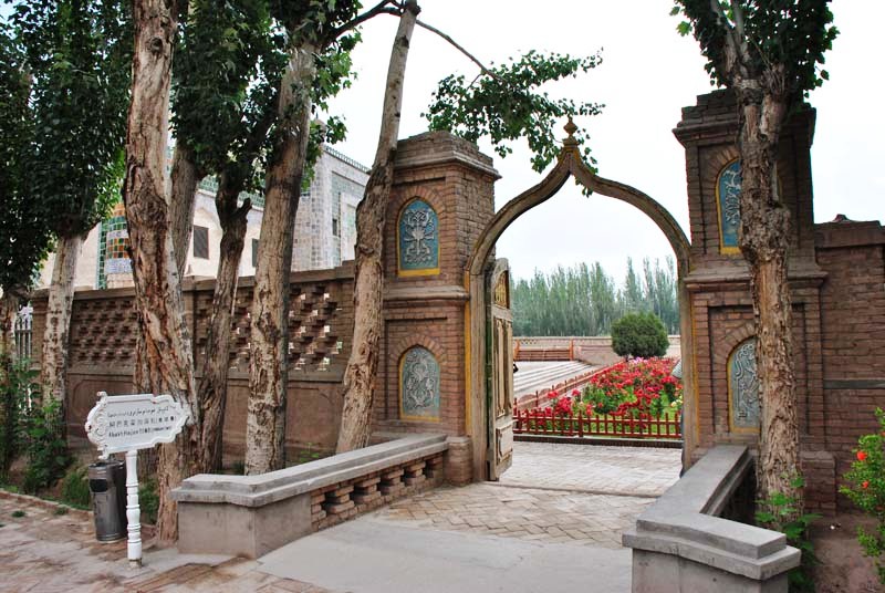Eingang zum Mausoleum