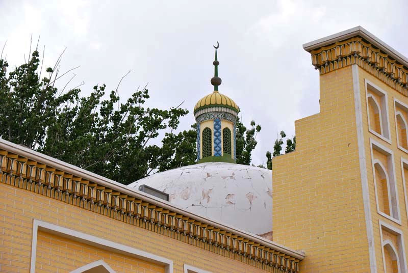 Die Idkha Moschee