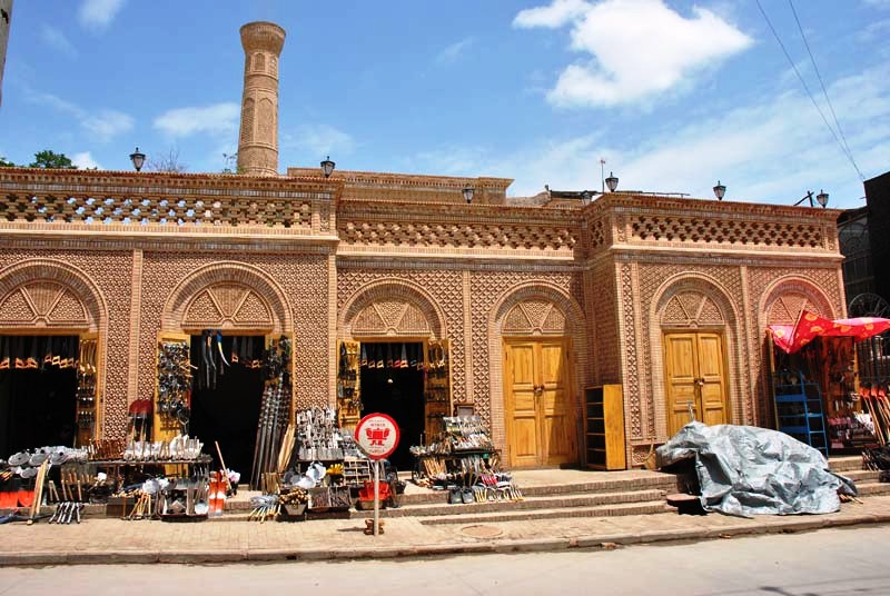 Kashgars Altstadt