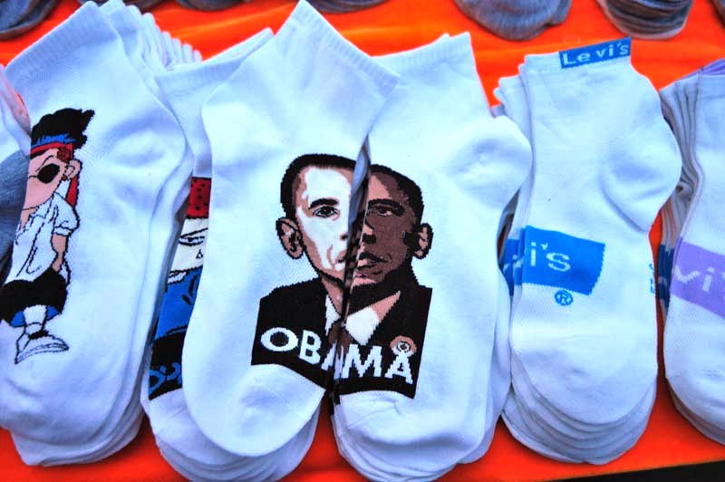 Obama Socken