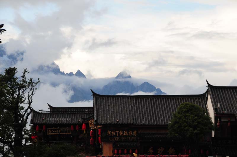 Berge in Lijiang - unglaublich