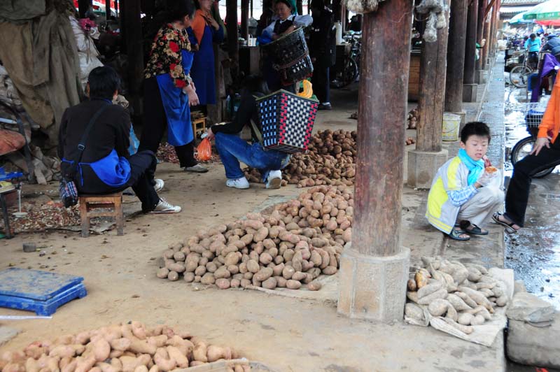 Kartoffel Markt