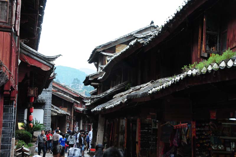 Nochmals Altstadt von Lijiang