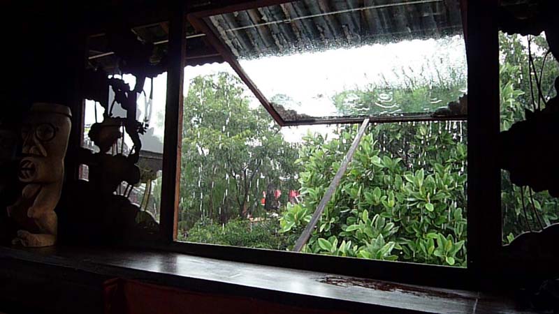 Regen in Lijiang