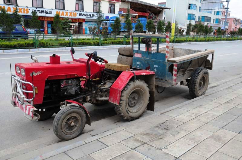 Landwirschaftliche Nutzfahrzeuge, chinesische