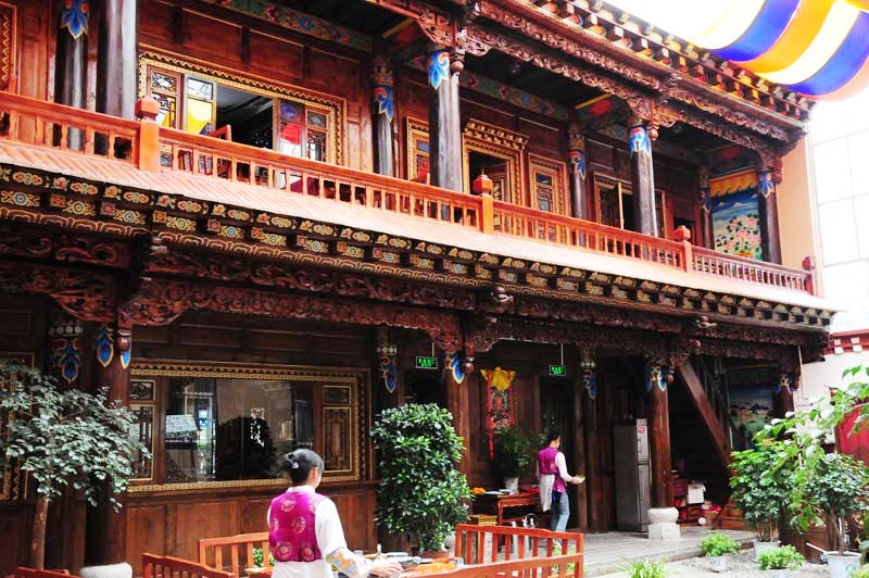 Tibetisches Restaurant