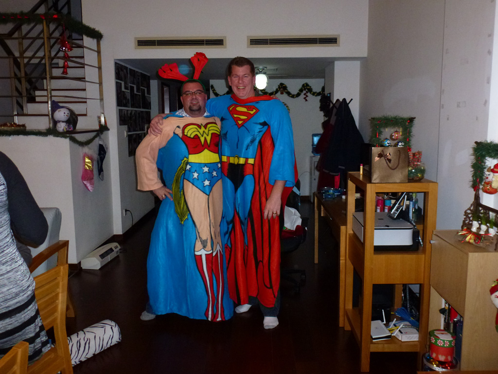 Superman und Superwomen