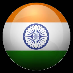 Indienflagge